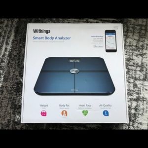 Withings Body + Body Composition Wi-Fi Smart Scale